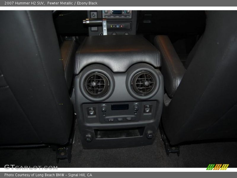Pewter Metallic / Ebony Black 2007 Hummer H2 SUV