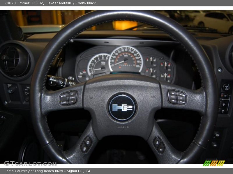 Pewter Metallic / Ebony Black 2007 Hummer H2 SUV