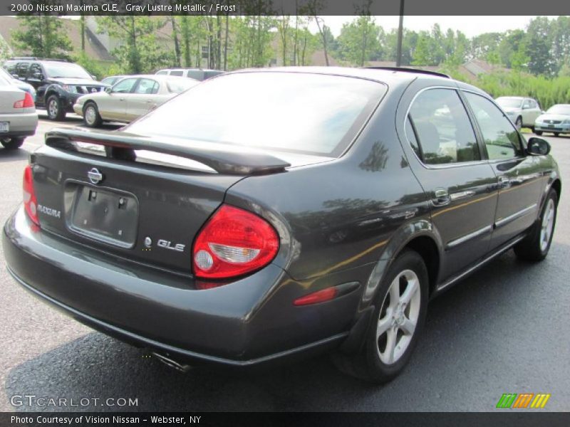 Gray Lustre Metallic / Frost 2000 Nissan Maxima GLE