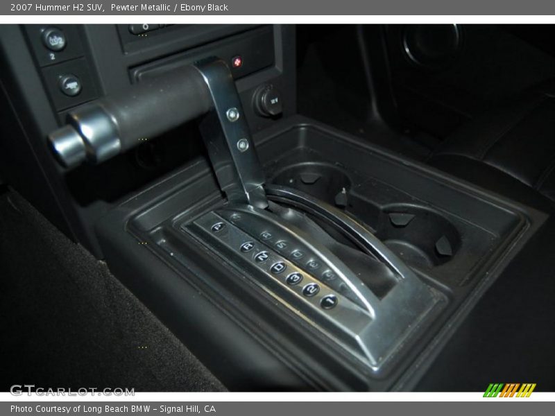 Pewter Metallic / Ebony Black 2007 Hummer H2 SUV