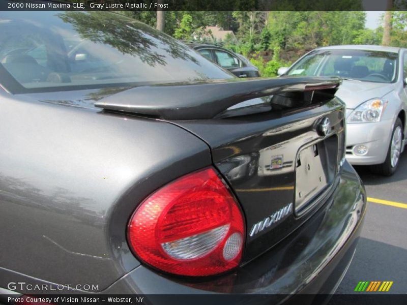 Gray Lustre Metallic / Frost 2000 Nissan Maxima GLE