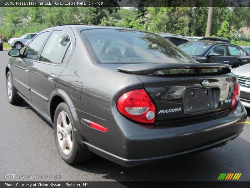 Gray Lustre Metallic / Frost 2000 Nissan Maxima GLE