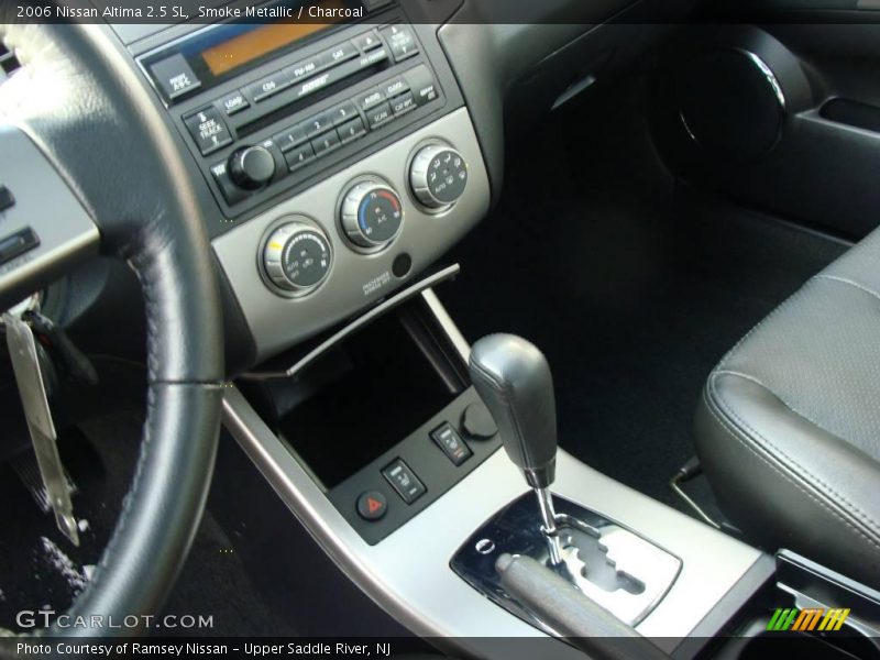 Smoke Metallic / Charcoal 2006 Nissan Altima 2.5 SL