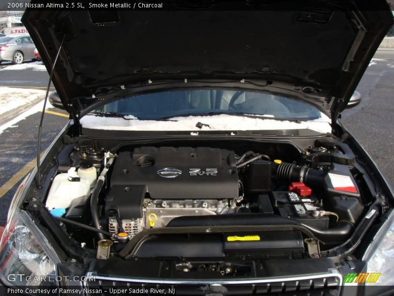 Smoke Metallic / Charcoal 2006 Nissan Altima 2.5 SL