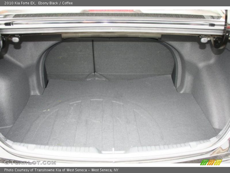 Ebony Black / Coffee 2010 Kia Forte EX