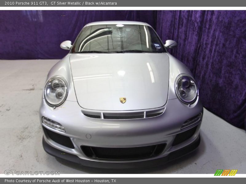 GT Silver Metallic / Black w/Alcantara 2010 Porsche 911 GT3