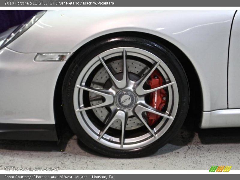 GT Silver Metallic / Black w/Alcantara 2010 Porsche 911 GT3