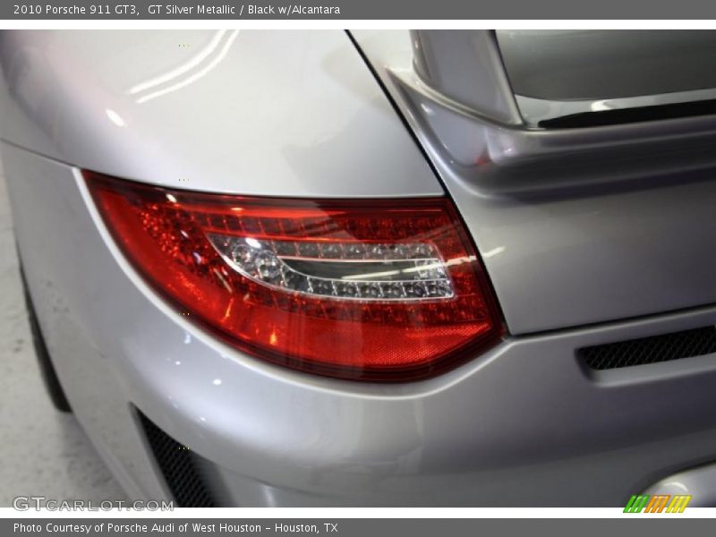 GT Silver Metallic / Black w/Alcantara 2010 Porsche 911 GT3