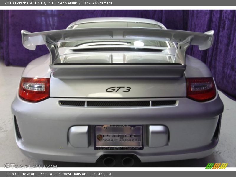 GT Silver Metallic / Black w/Alcantara 2010 Porsche 911 GT3