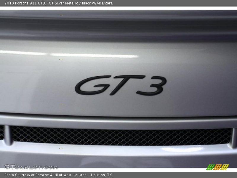 GT Silver Metallic / Black w/Alcantara 2010 Porsche 911 GT3