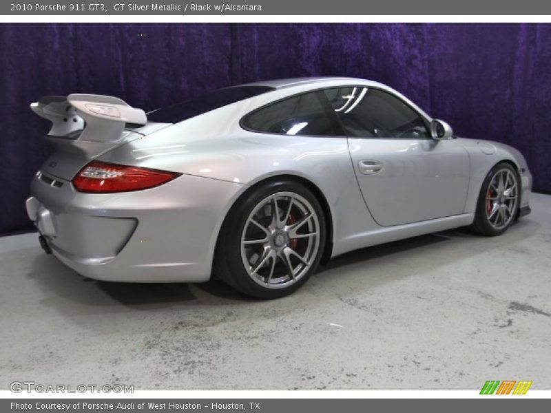 GT Silver Metallic / Black w/Alcantara 2010 Porsche 911 GT3