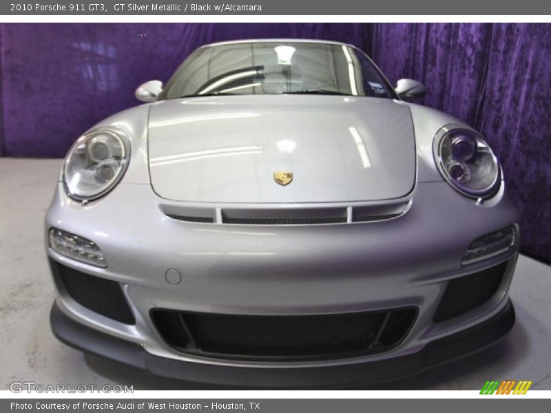 GT Silver Metallic / Black w/Alcantara 2010 Porsche 911 GT3