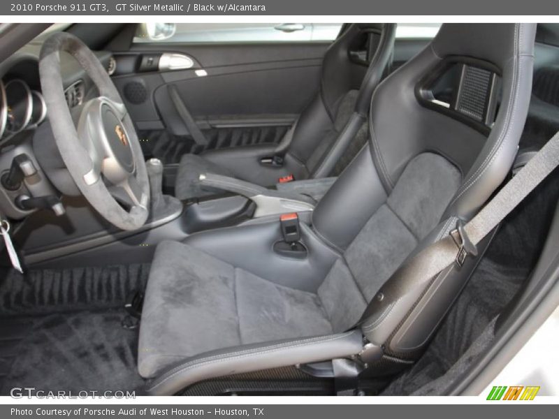 GT Silver Metallic / Black w/Alcantara 2010 Porsche 911 GT3