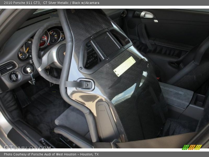 GT Silver Metallic / Black w/Alcantara 2010 Porsche 911 GT3