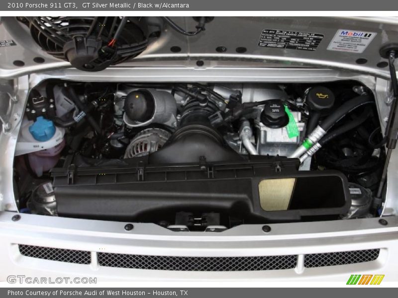 GT Silver Metallic / Black w/Alcantara 2010 Porsche 911 GT3