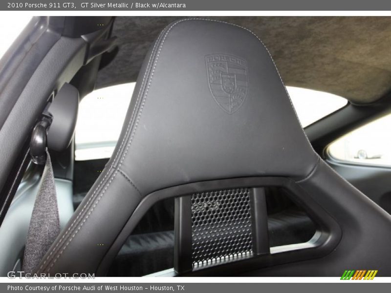 GT Silver Metallic / Black w/Alcantara 2010 Porsche 911 GT3