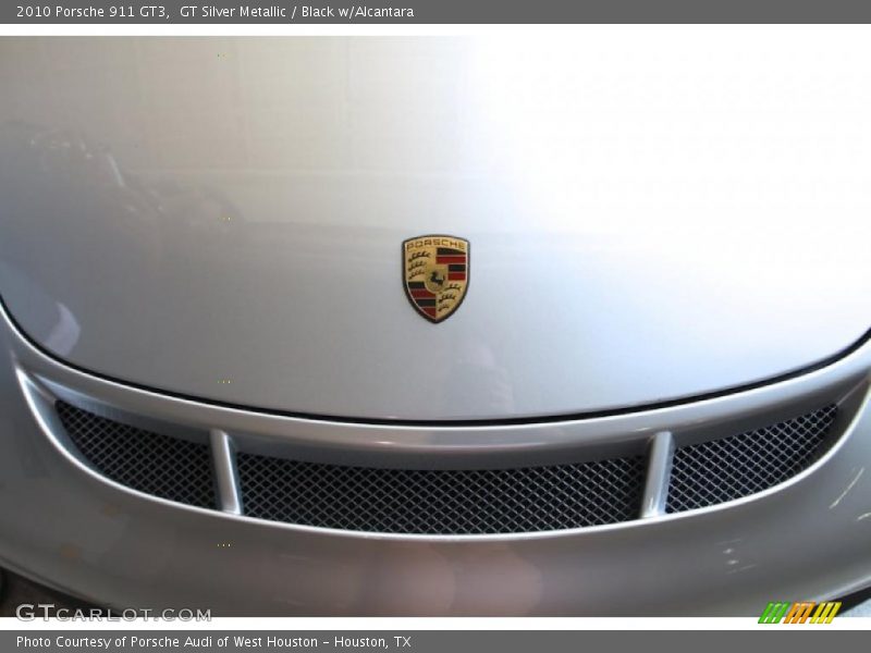 GT Silver Metallic / Black w/Alcantara 2010 Porsche 911 GT3