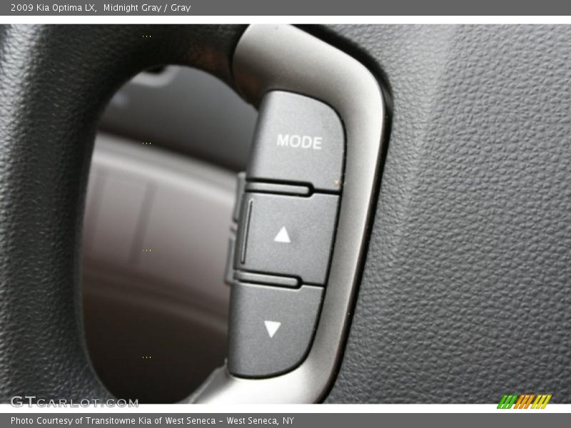 Midnight Gray / Gray 2009 Kia Optima LX