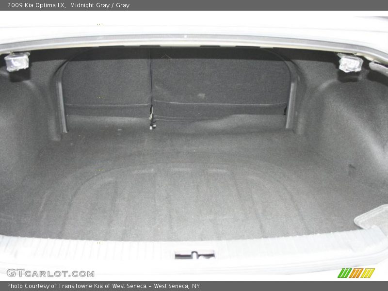 Midnight Gray / Gray 2009 Kia Optima LX