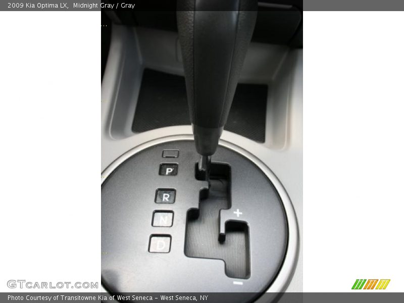 Midnight Gray / Gray 2009 Kia Optima LX