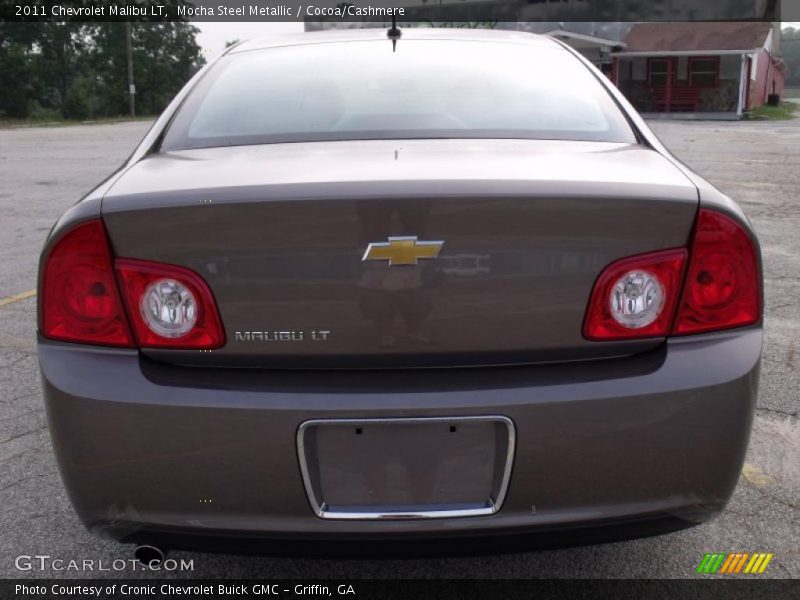 Mocha Steel Metallic / Cocoa/Cashmere 2011 Chevrolet Malibu LT