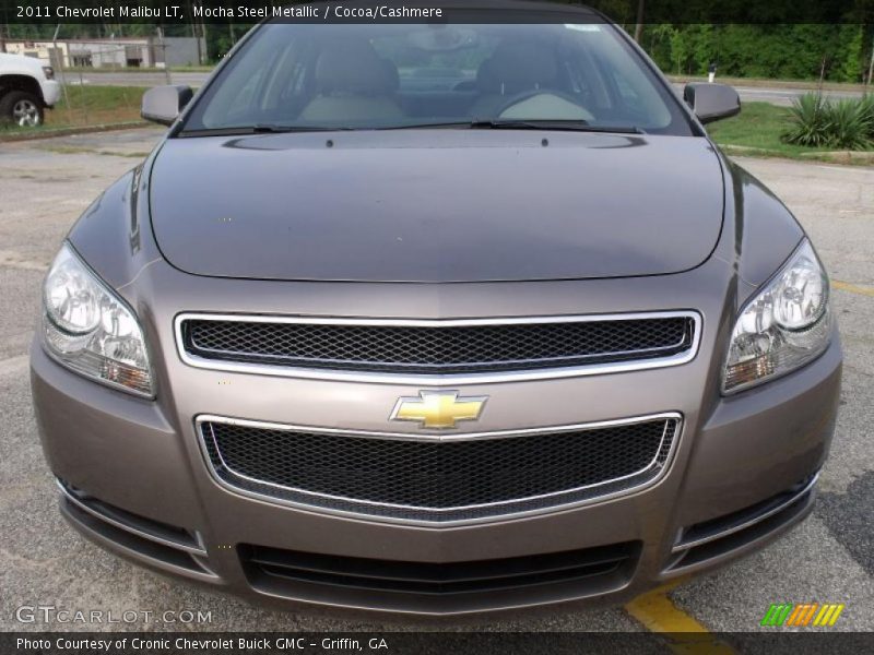 Mocha Steel Metallic / Cocoa/Cashmere 2011 Chevrolet Malibu LT