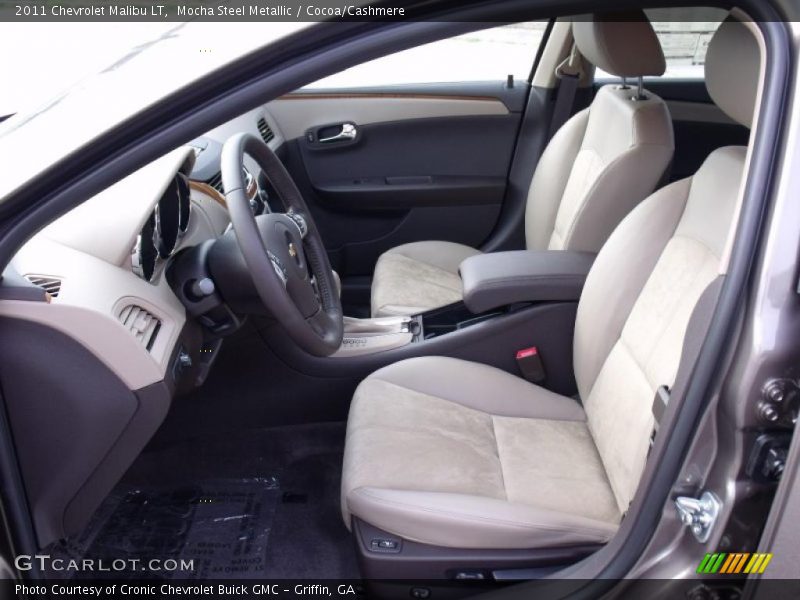 Mocha Steel Metallic / Cocoa/Cashmere 2011 Chevrolet Malibu LT