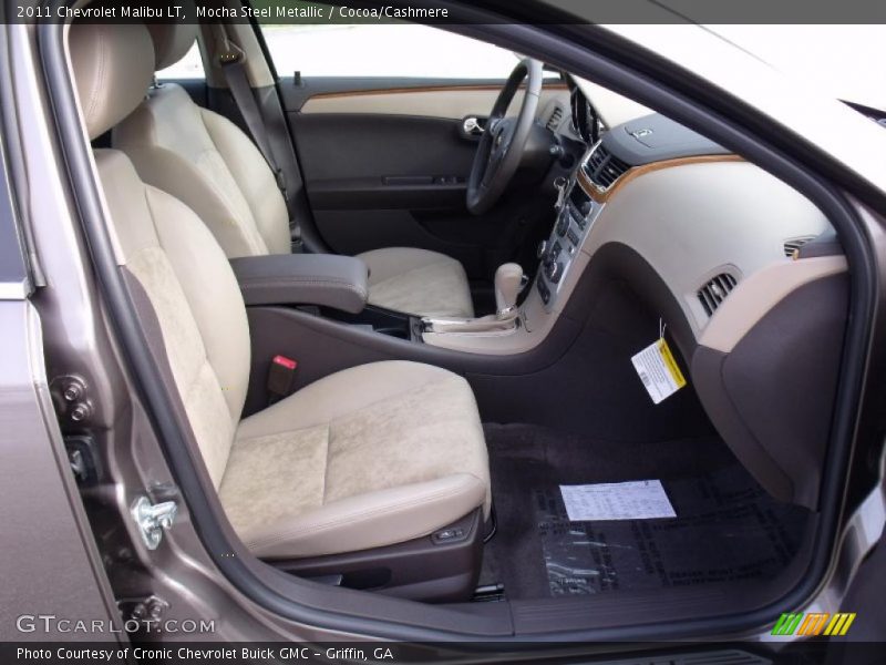 Mocha Steel Metallic / Cocoa/Cashmere 2011 Chevrolet Malibu LT