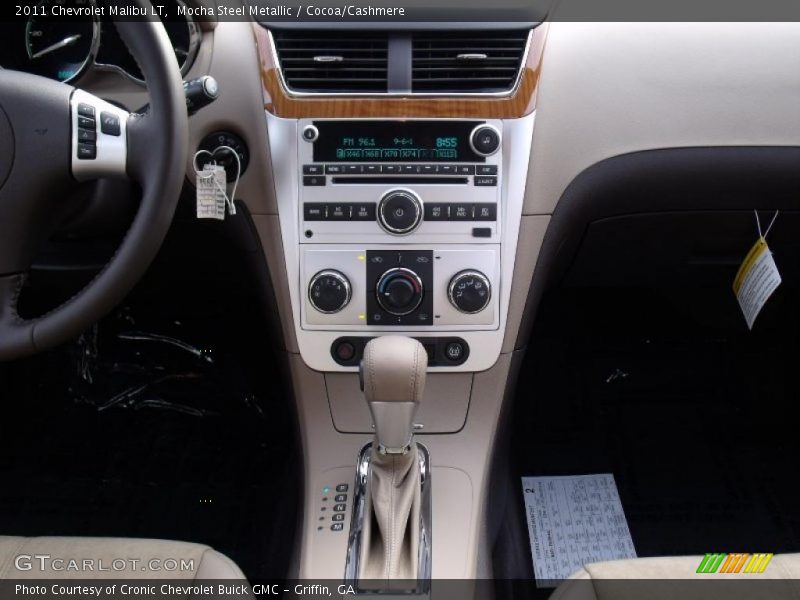 Mocha Steel Metallic / Cocoa/Cashmere 2011 Chevrolet Malibu LT