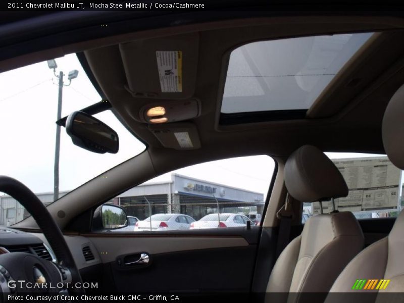 Mocha Steel Metallic / Cocoa/Cashmere 2011 Chevrolet Malibu LT