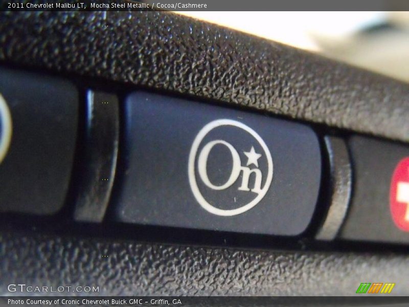 Mocha Steel Metallic / Cocoa/Cashmere 2011 Chevrolet Malibu LT