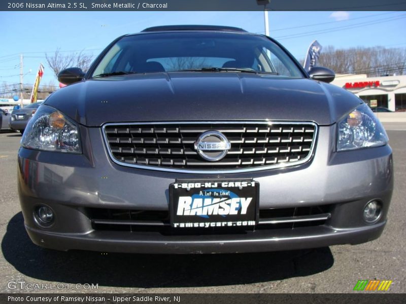 Smoke Metallic / Charcoal 2006 Nissan Altima 2.5 SL