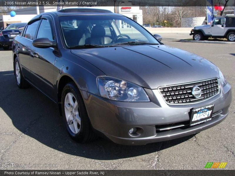 Smoke Metallic / Charcoal 2006 Nissan Altima 2.5 SL