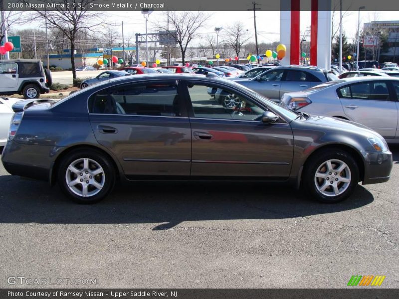 Smoke Metallic / Charcoal 2006 Nissan Altima 2.5 SL