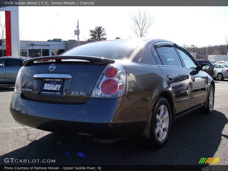 Smoke Metallic / Charcoal 2006 Nissan Altima 2.5 SL