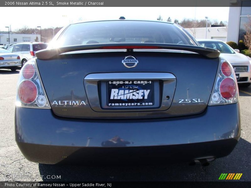 Smoke Metallic / Charcoal 2006 Nissan Altima 2.5 SL