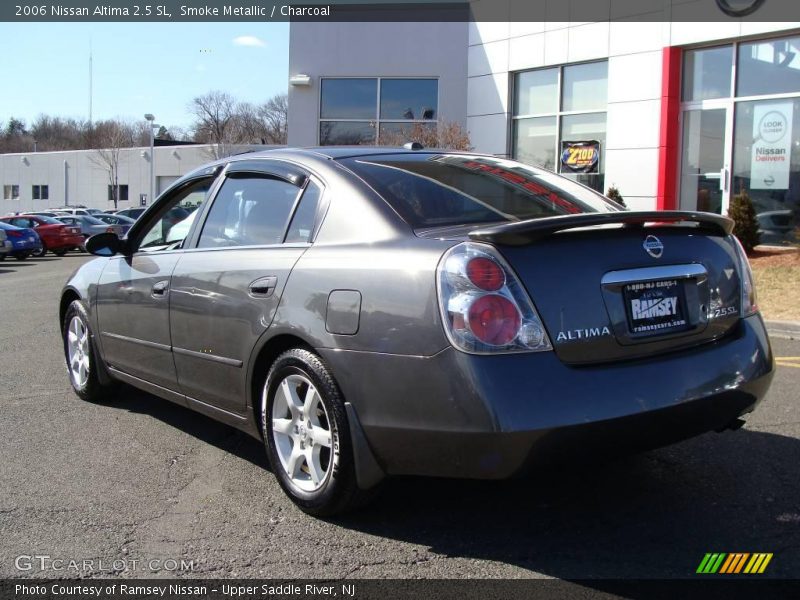 Smoke Metallic / Charcoal 2006 Nissan Altima 2.5 SL
