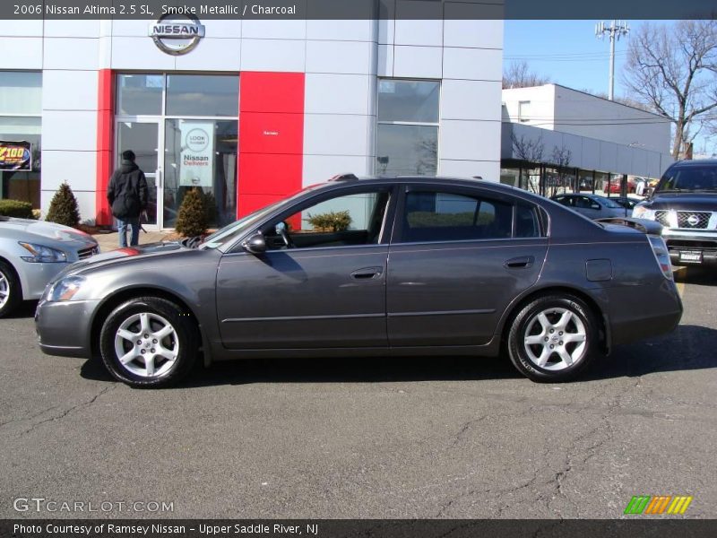 Smoke Metallic / Charcoal 2006 Nissan Altima 2.5 SL