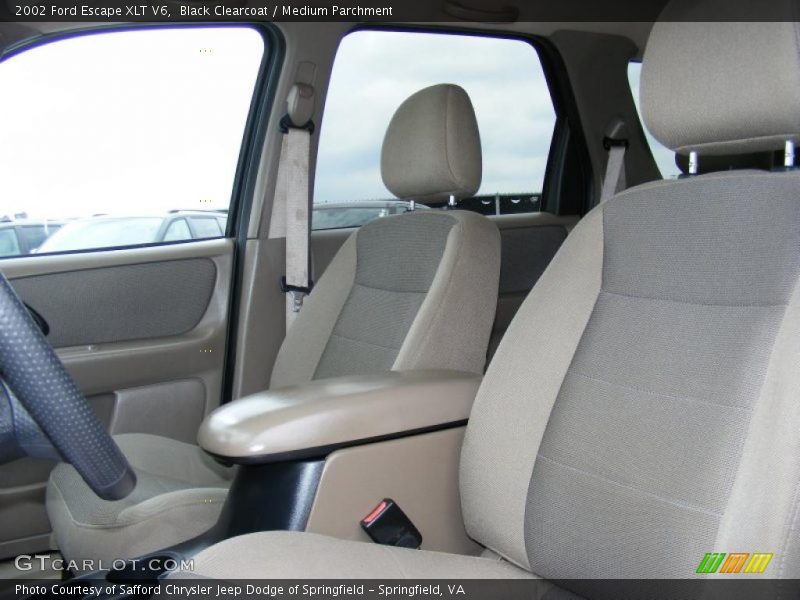 Black Clearcoat / Medium Parchment 2002 Ford Escape XLT V6
