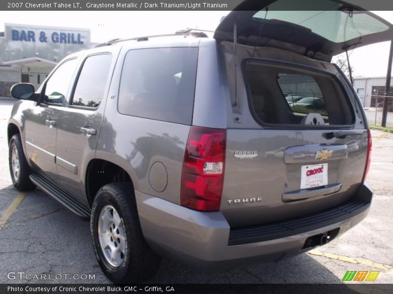 Graystone Metallic / Dark Titanium/Light Titanium 2007 Chevrolet Tahoe LT