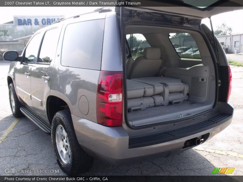 Graystone Metallic / Dark Titanium/Light Titanium 2007 Chevrolet Tahoe LT