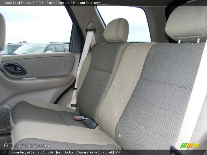 Black Clearcoat / Medium Parchment 2002 Ford Escape XLT V6