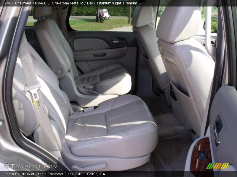 Graystone Metallic / Dark Titanium/Light Titanium 2007 Chevrolet Tahoe LT