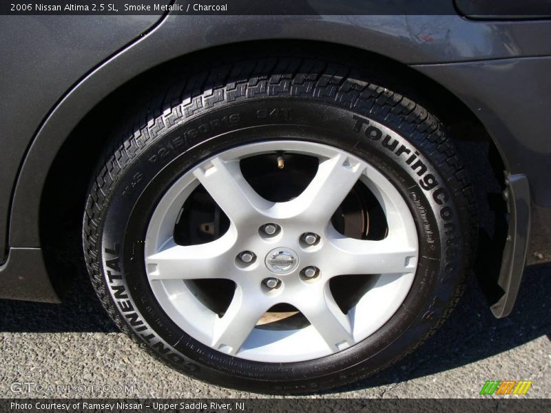 Smoke Metallic / Charcoal 2006 Nissan Altima 2.5 SL