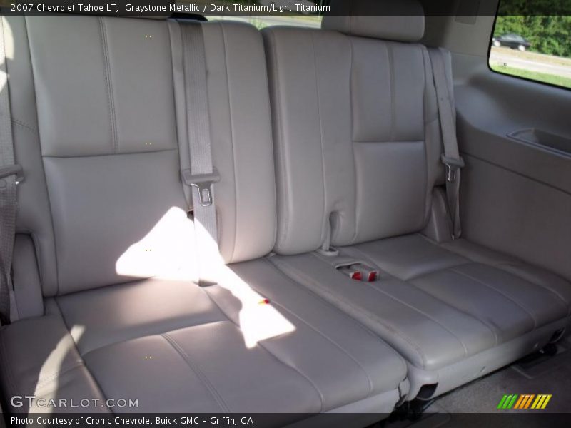 Graystone Metallic / Dark Titanium/Light Titanium 2007 Chevrolet Tahoe LT