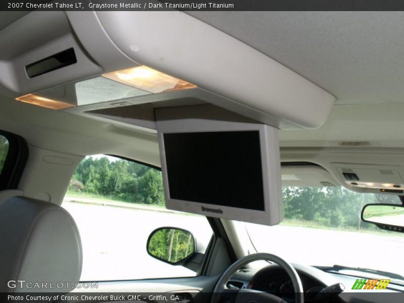 Graystone Metallic / Dark Titanium/Light Titanium 2007 Chevrolet Tahoe LT