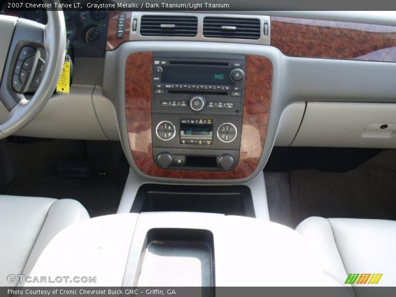 Graystone Metallic / Dark Titanium/Light Titanium 2007 Chevrolet Tahoe LT
