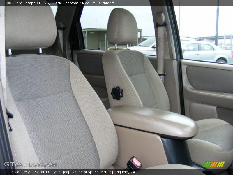 Black Clearcoat / Medium Parchment 2002 Ford Escape XLT V6