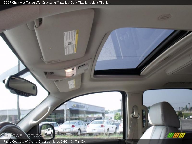 Graystone Metallic / Dark Titanium/Light Titanium 2007 Chevrolet Tahoe LT