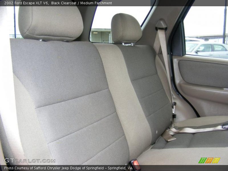 Black Clearcoat / Medium Parchment 2002 Ford Escape XLT V6